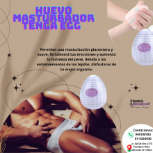 HUEVO MASTURBADOR TENGA EGG 